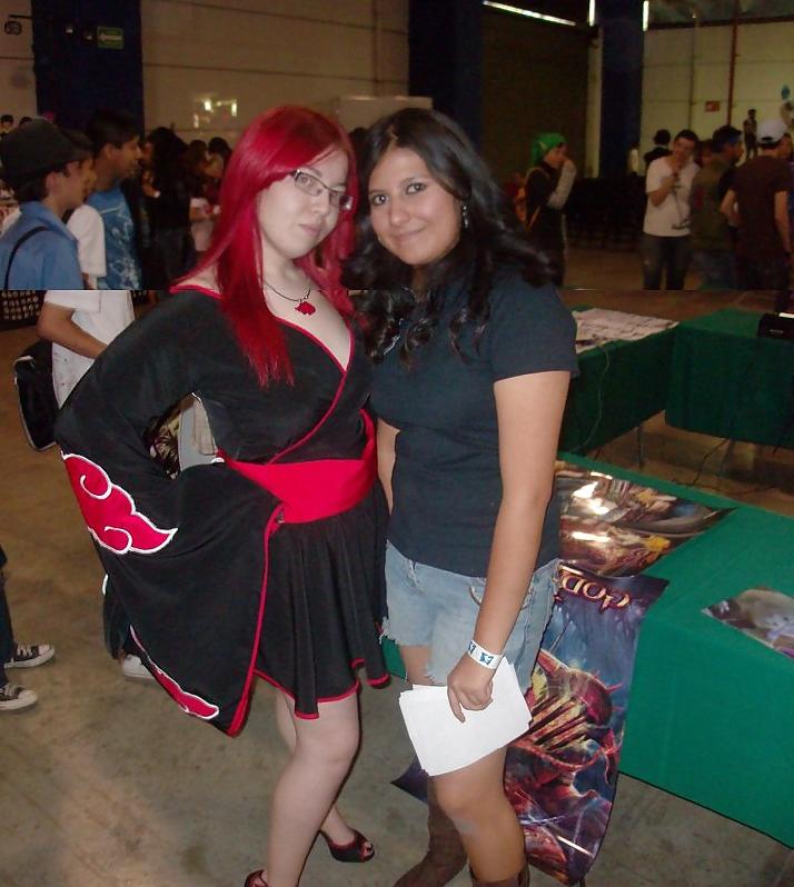 25P SAYURI PUTA EN COSPLAY