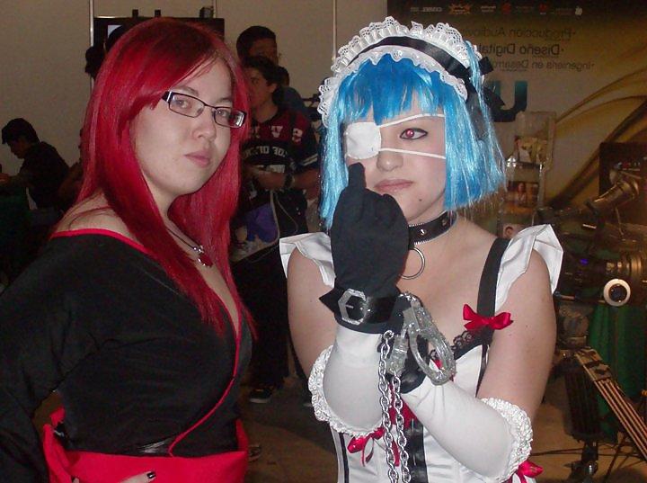 25P SAYURI PUTA EN COSPLAY