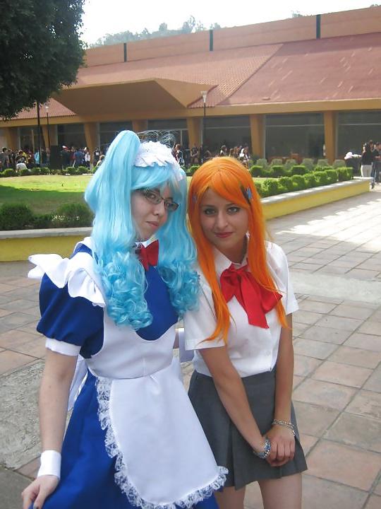 25P SAYURI PUTA EN COSPLAY