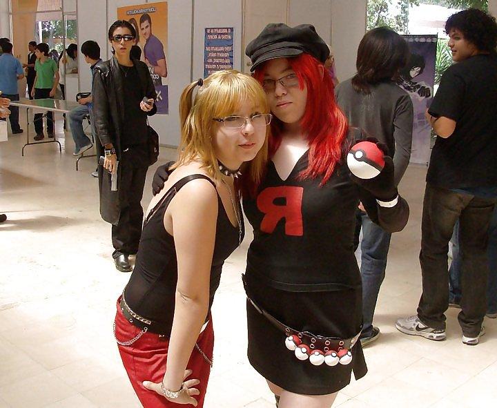 25P SAYURI PUTA EN COSPLAY