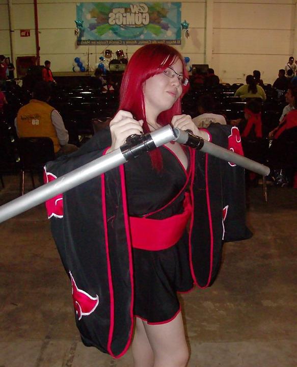 25P SAYURI PUTA EN COSPLAY