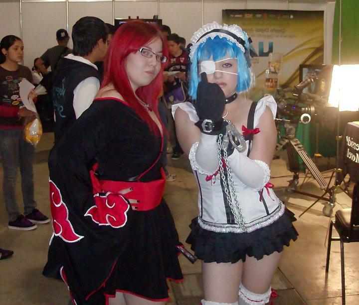 25P SAYURI PUTA EN COSPLAY