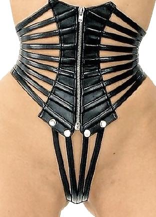 18P Black Corset!
