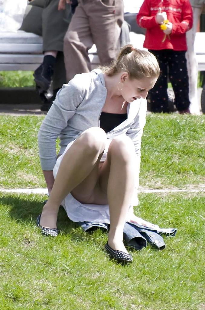 25P Upskirt Pantyhose Mix 1