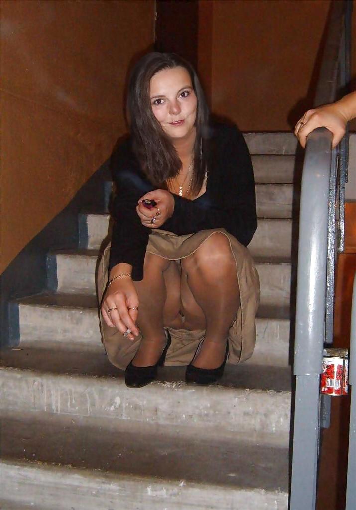 25P Upskirt Pantyhose Mix 2