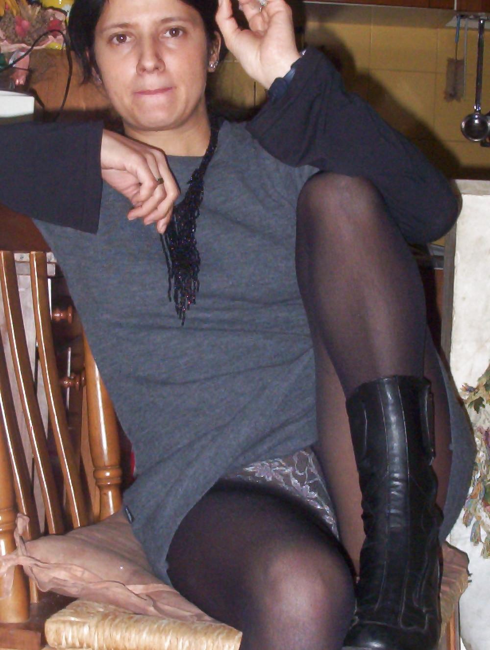 25P Upskirt Pantyhose Mix 2