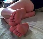 6P MyCinna's sexy little feet and ass !!!