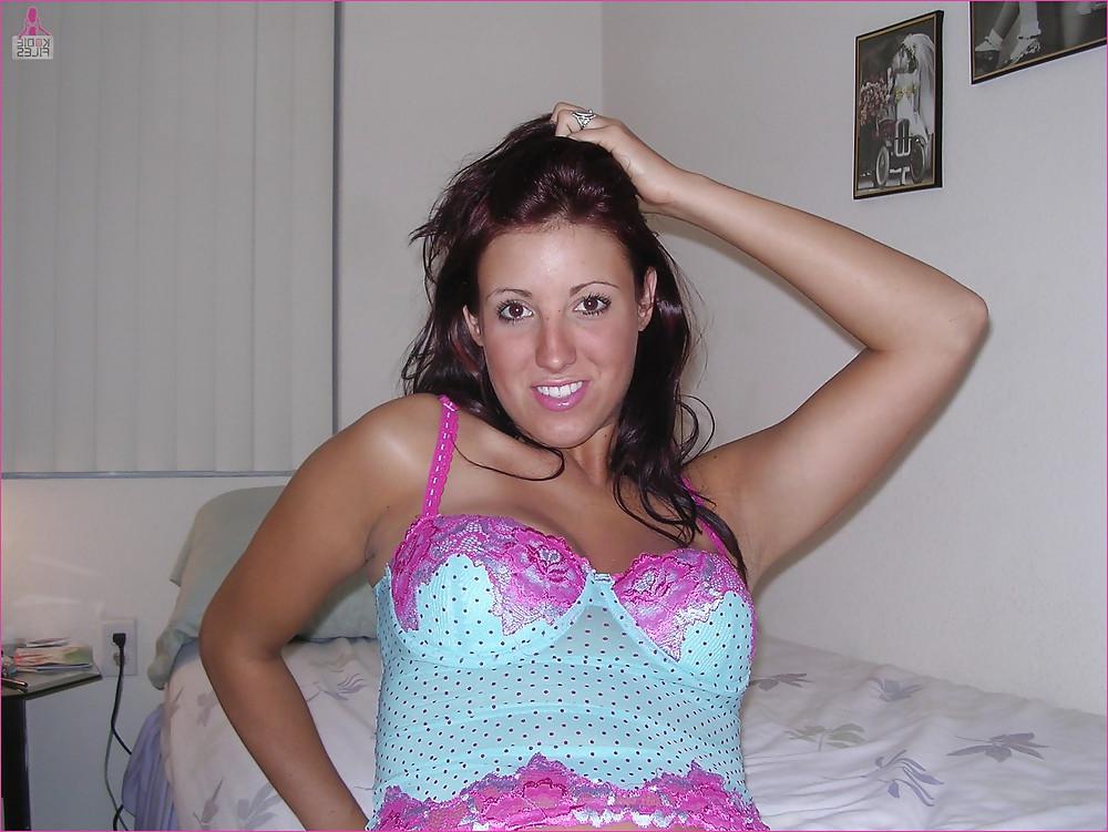12P Busty Teen Teasing