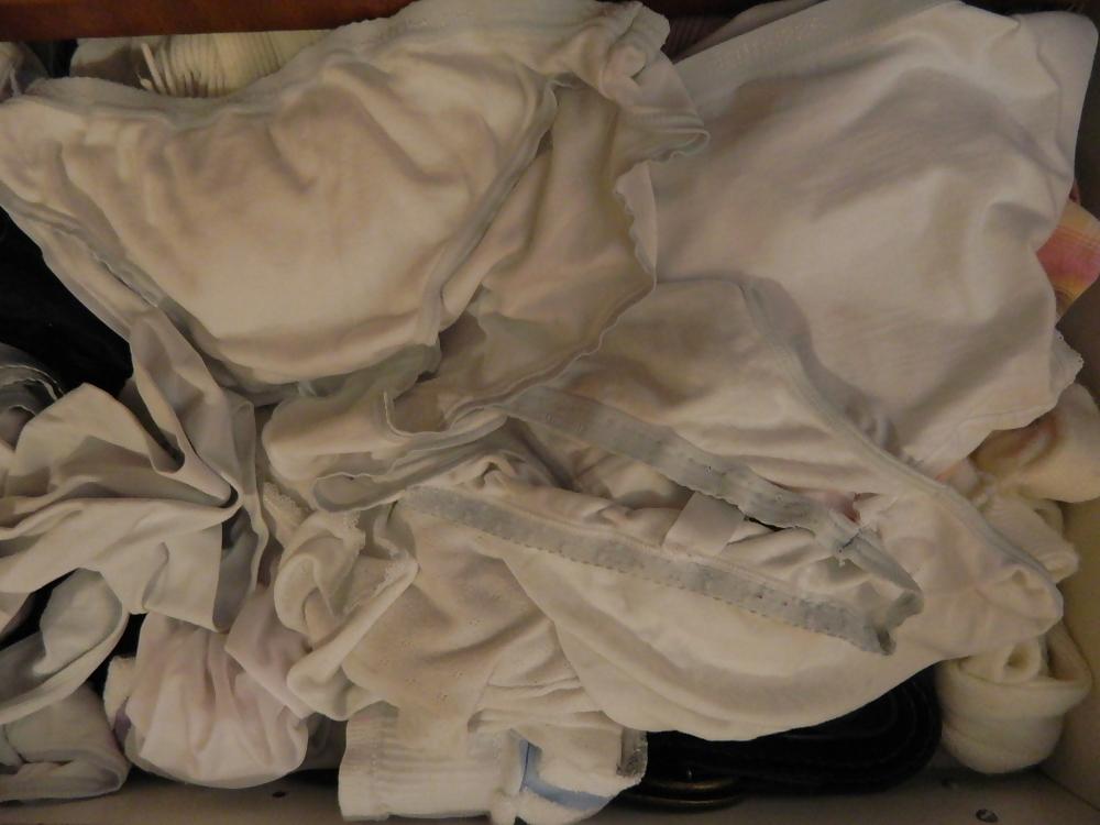 9P Moms Cotton Panties