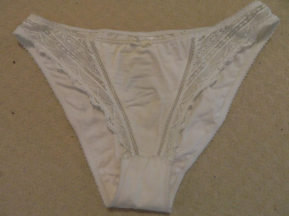 9P Moms Cotton Panties