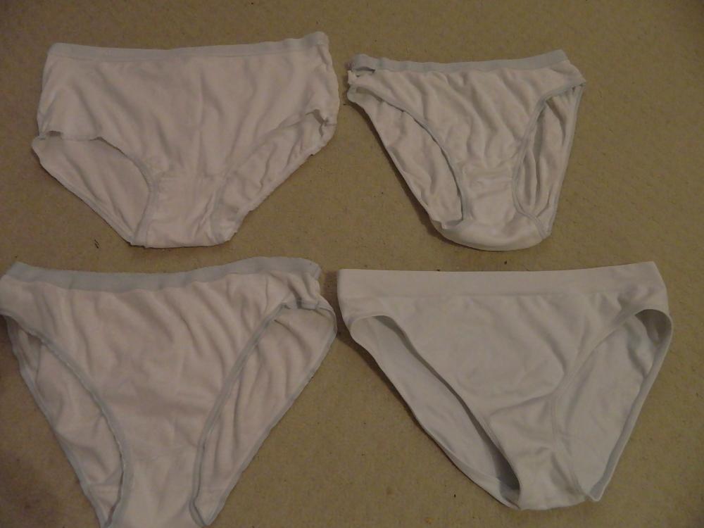 9P Moms Cotton Panties