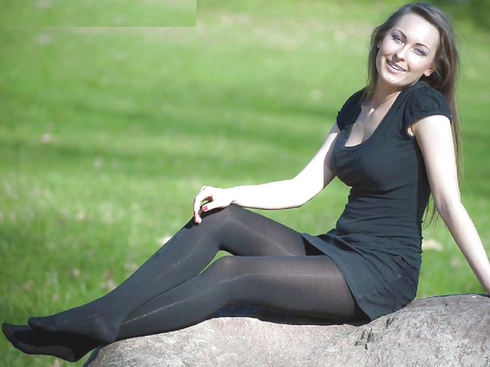 25P Pantyhose Miniskirts # 1