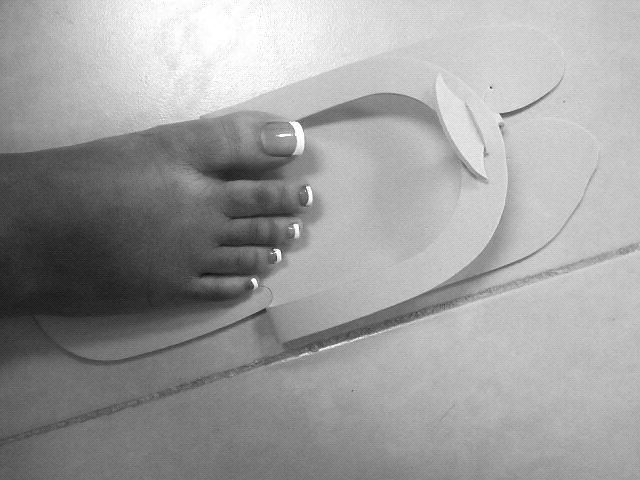 4P French Pedi Footjob