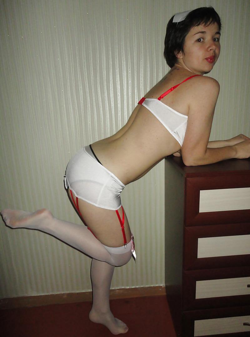 13P In nurse costume p.1