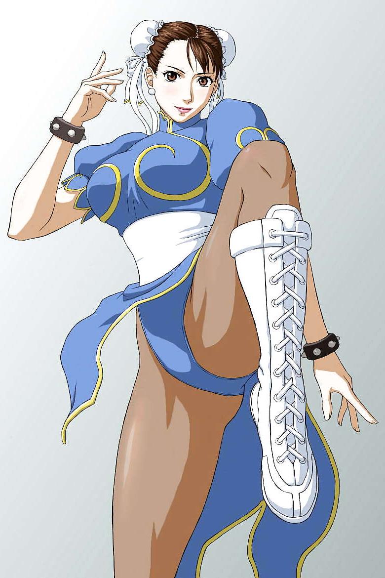 25P Chun-li hentai