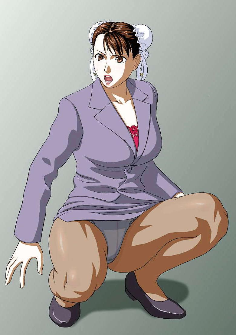 25P Chun-li hentai