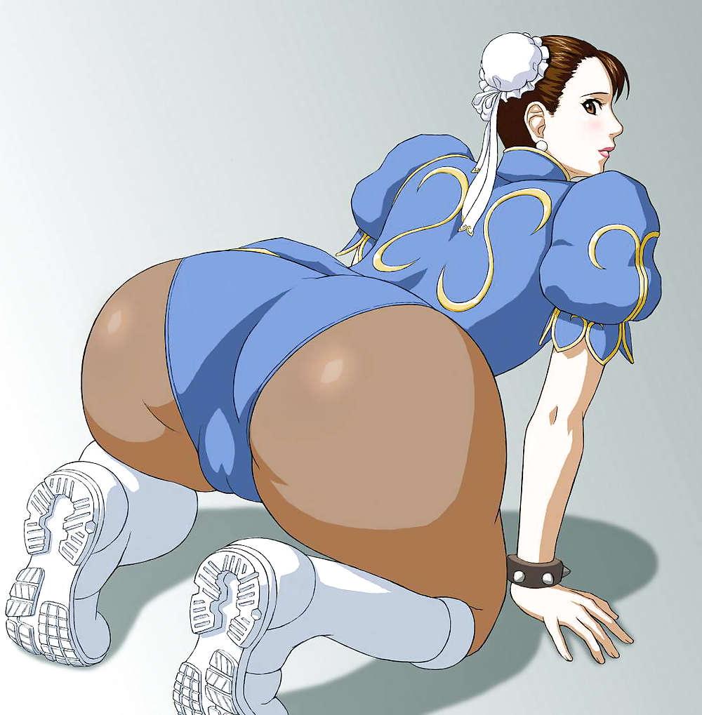 25P Chun-li hentai
