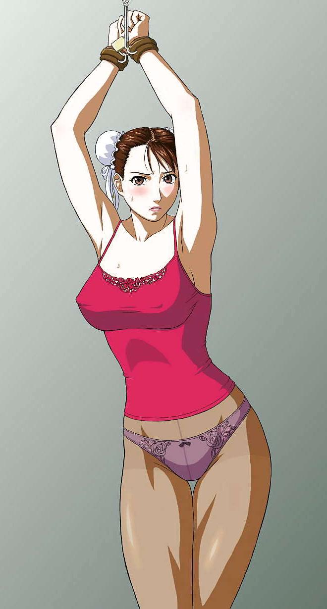 25P Chun-li hentai