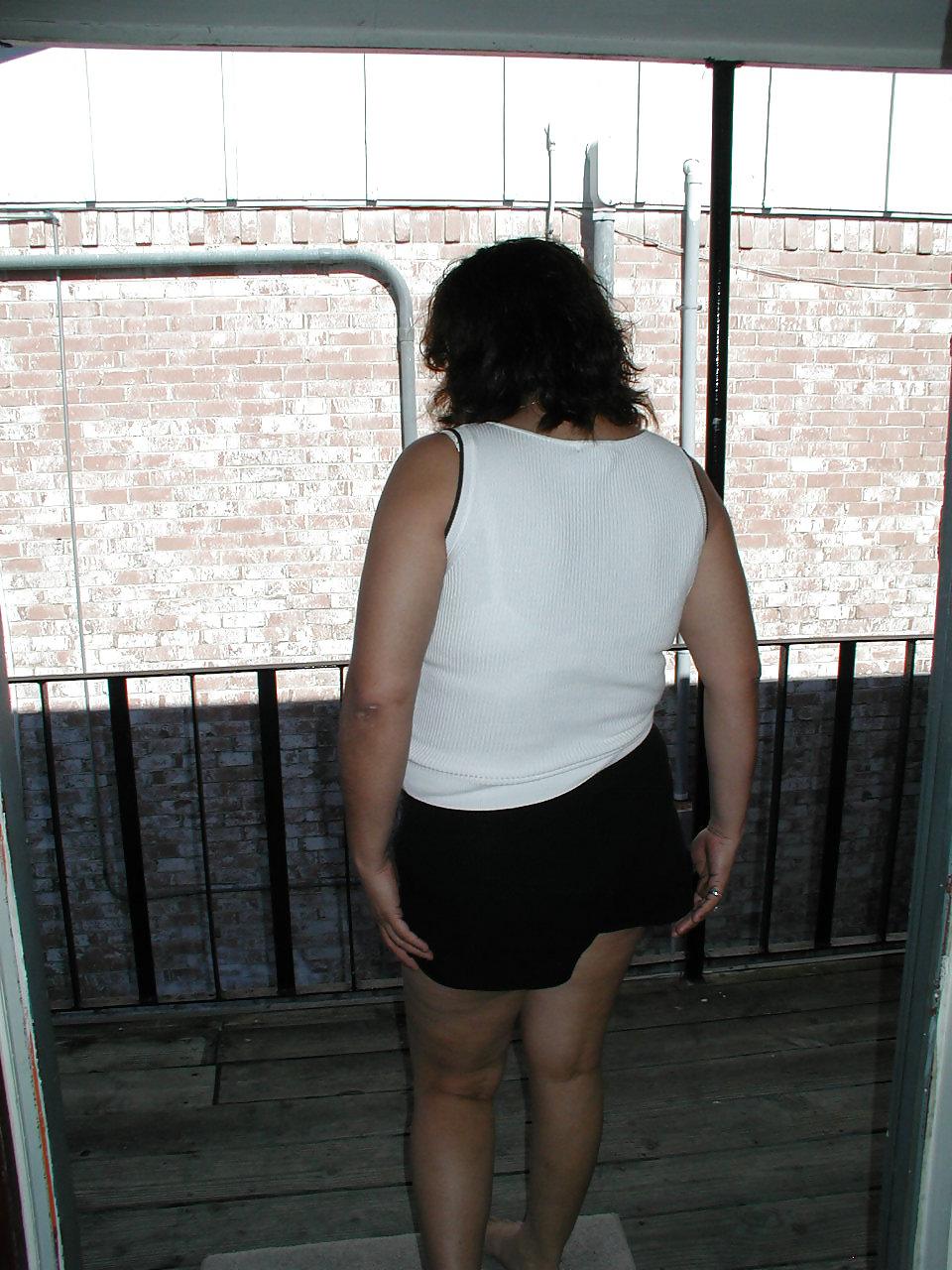25P Dicke mexikanische MILF mit großen Titten