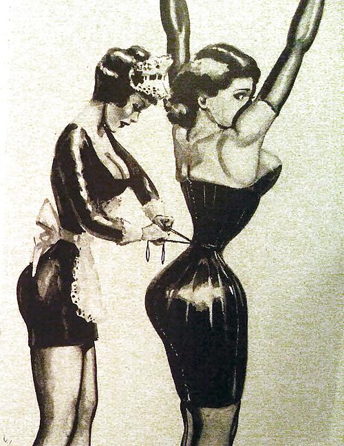 25P Corset 9!
