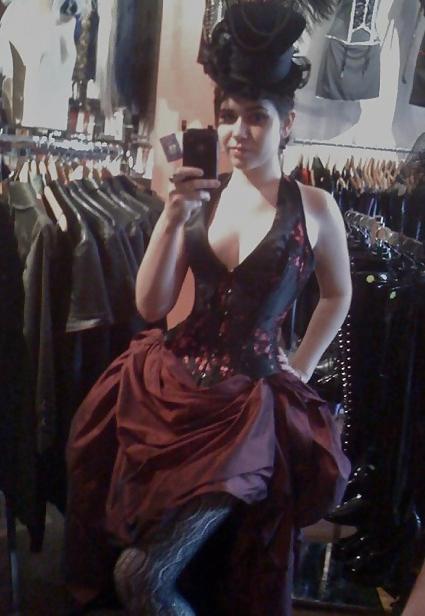 25P Corset 9!