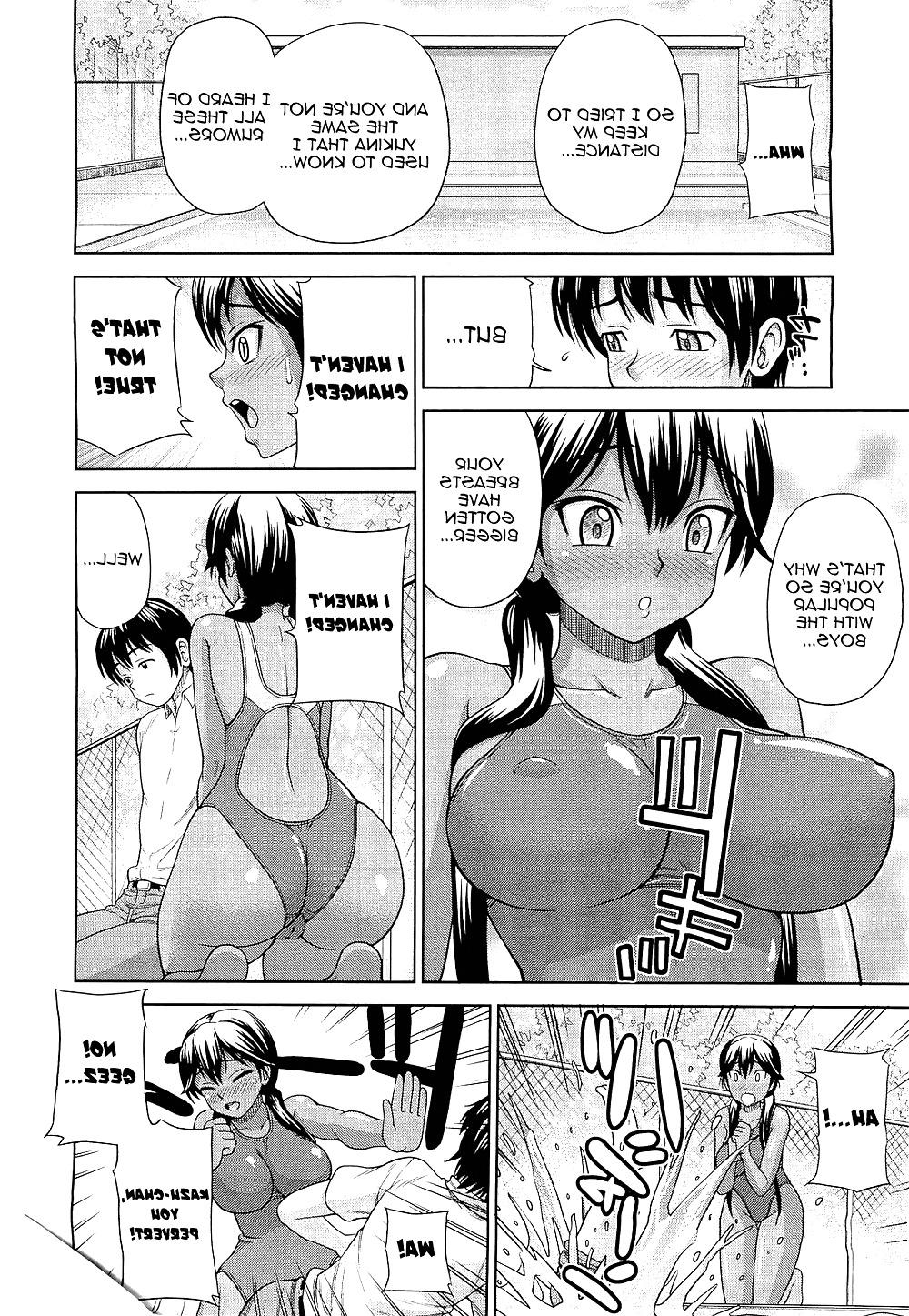 24P When She Changes Into a Swimsuit