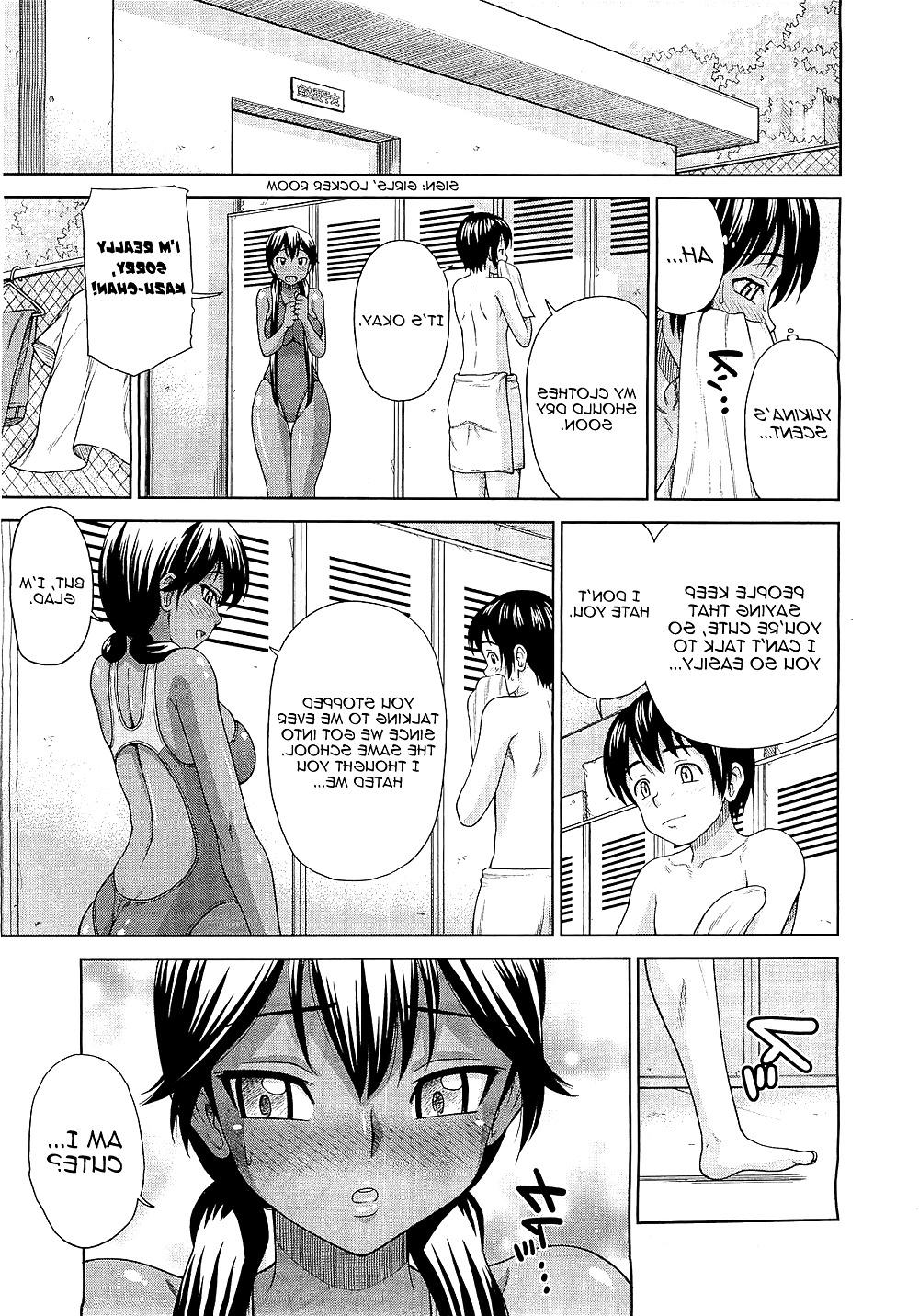 24P When She Changes Into a Swimsuit