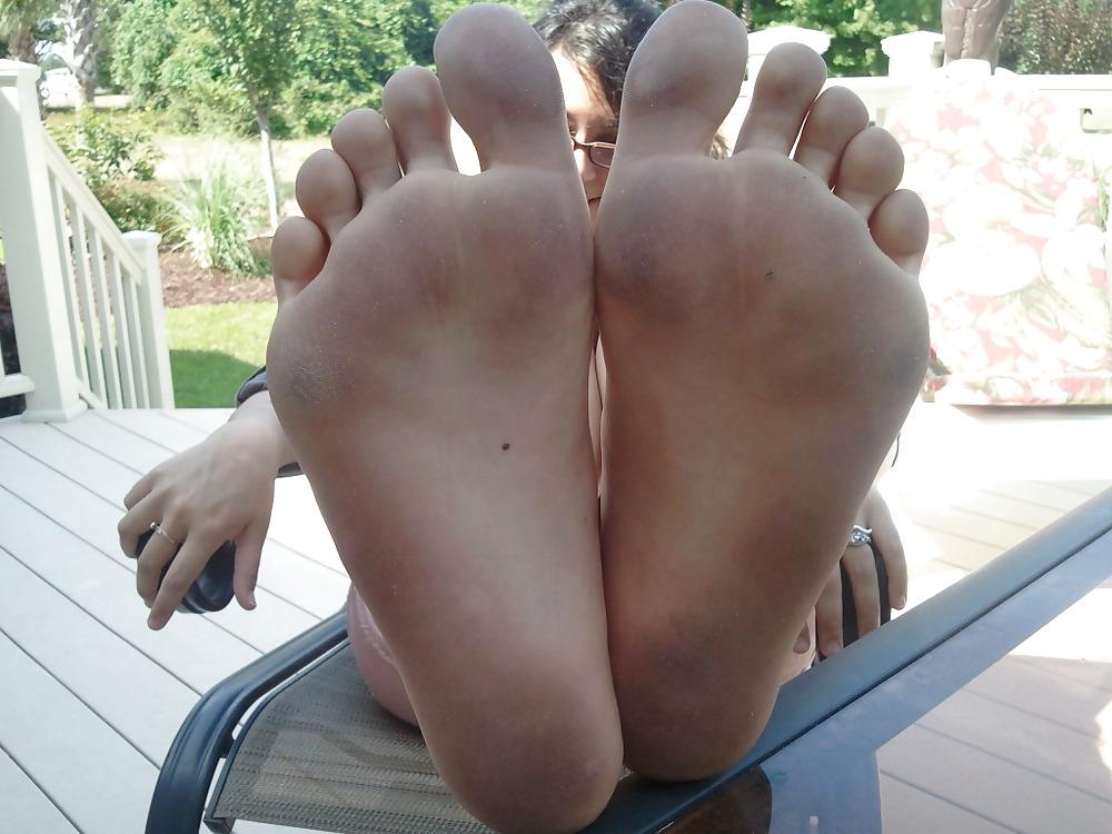 20P Dirty Feet To Tongue Wash