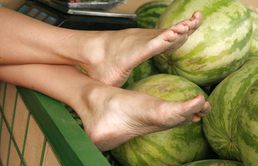 20P Dirty Feet To Tongue Wash