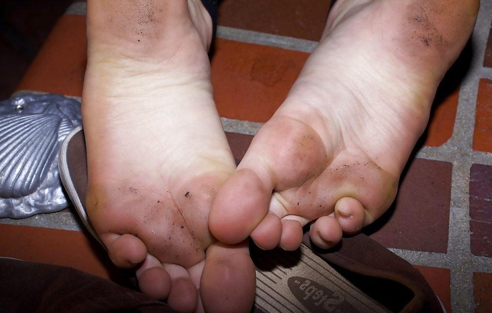 20P Dirty Feet To Tongue Wash
