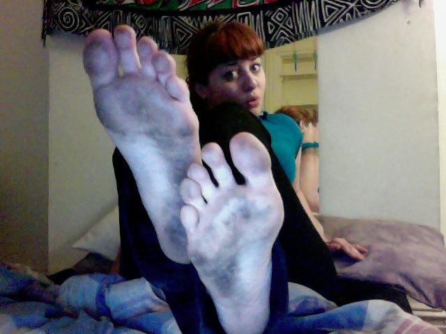 20P Dirty Feet To Tongue Wash
