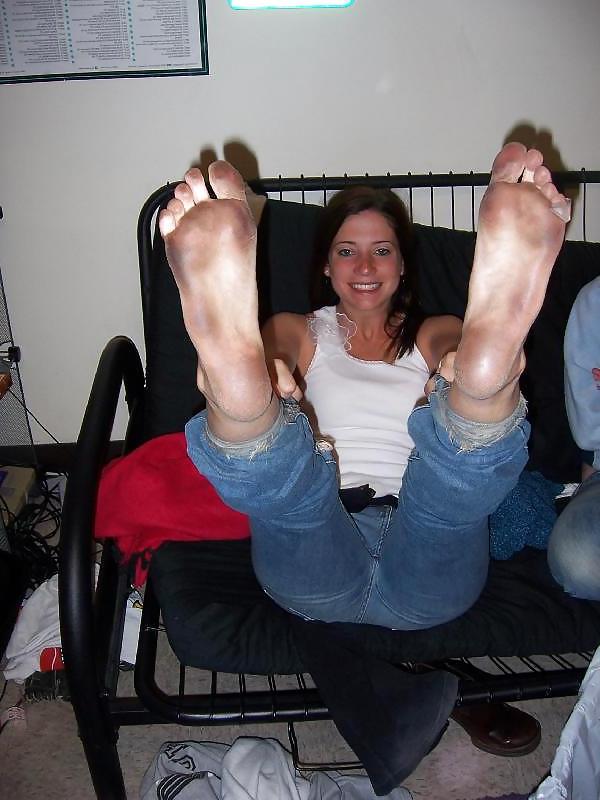 20P Dirty Feet To Tongue Wash
