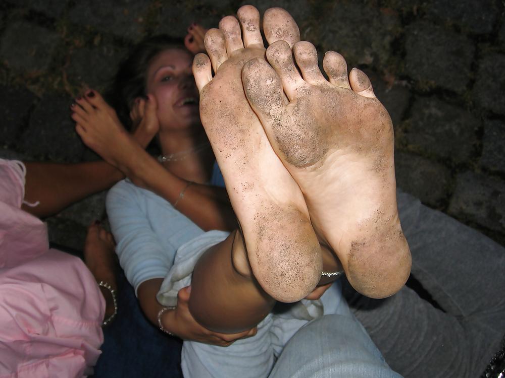 20P Dirty Feet To Tongue Wash