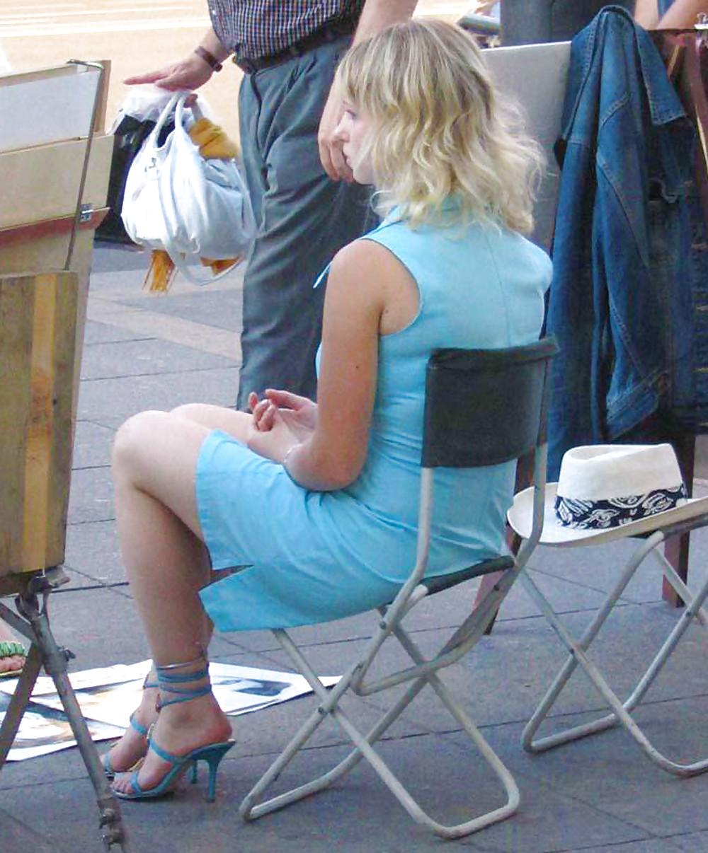 12P In The Streets 045 - Blue, Red & Pink Boobs 
