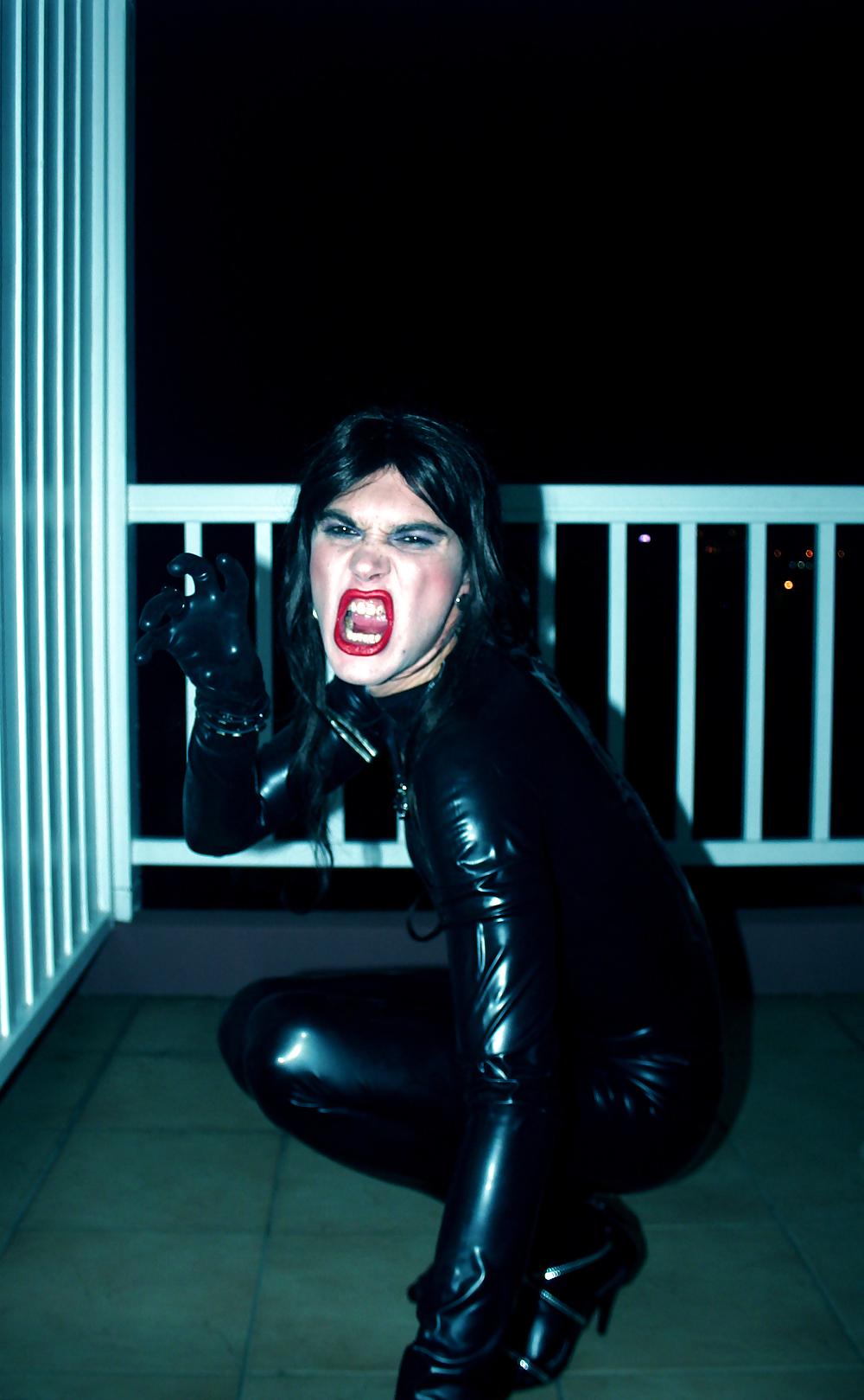 20P Latex dress ! !