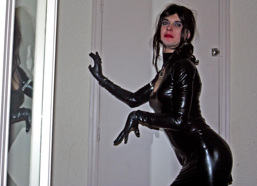 20P Latex dress ! !