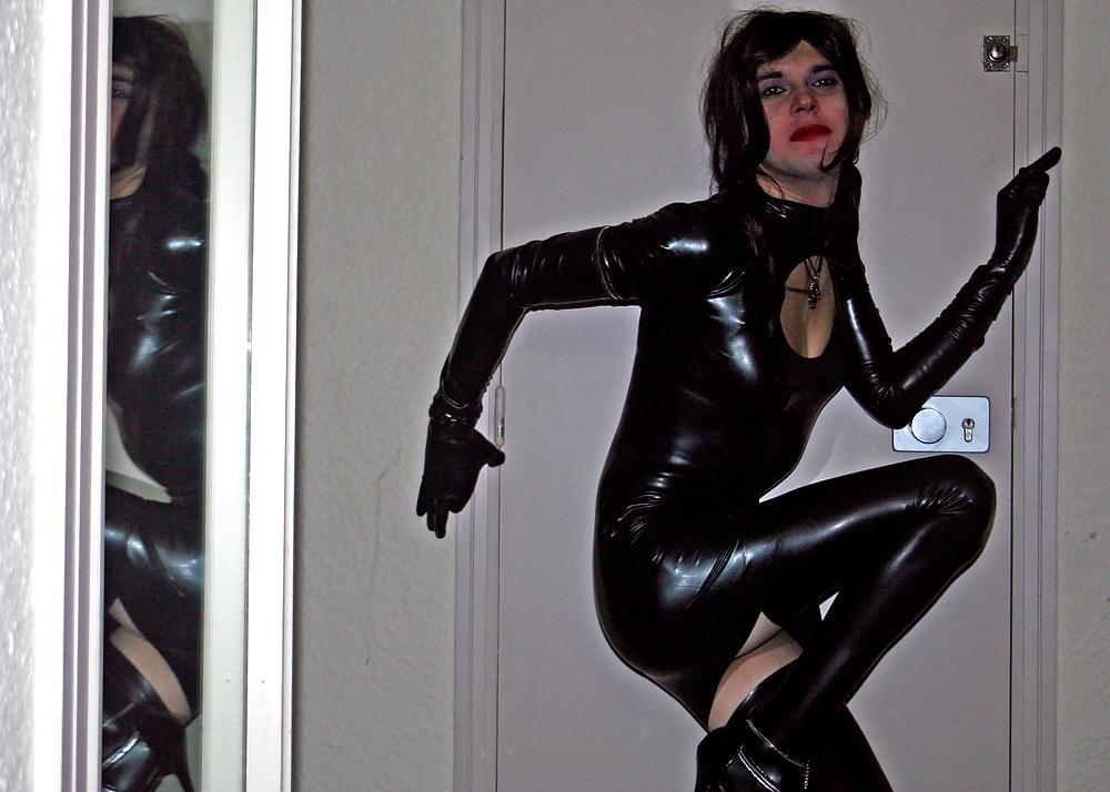 20P Latex dress ! !