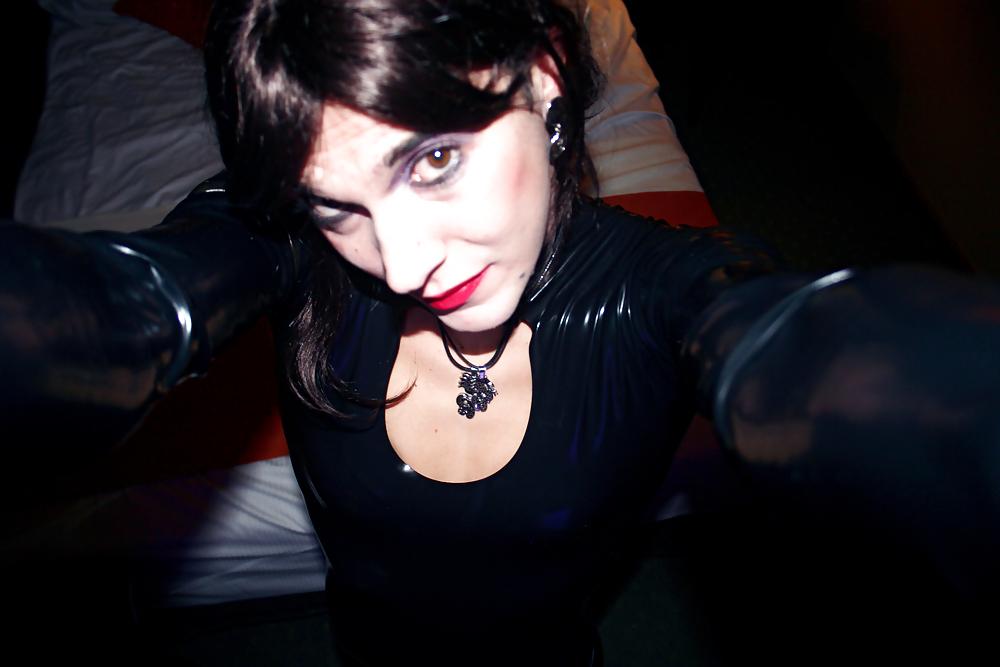 20P Latex dress ! !