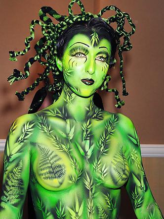 25P Body Painting 2