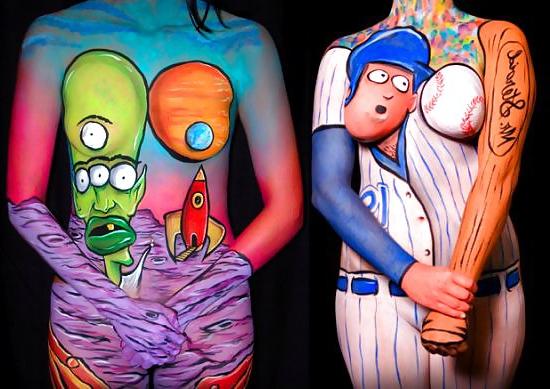 25P Body Painting 2