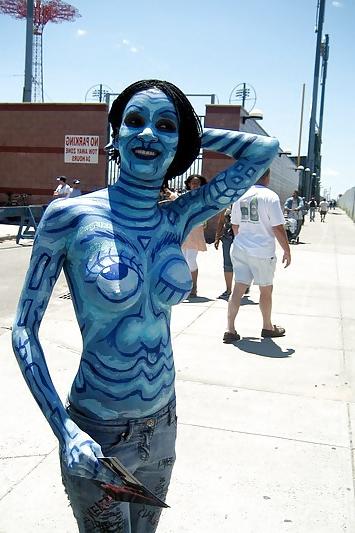 25P Body Painting 2
