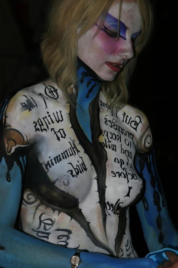 25P Body Painting 2