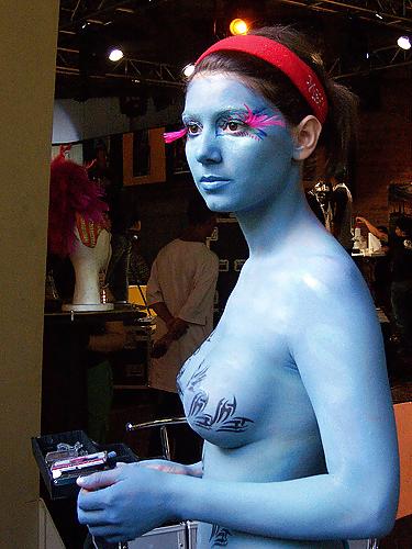 25P Body Painting 2