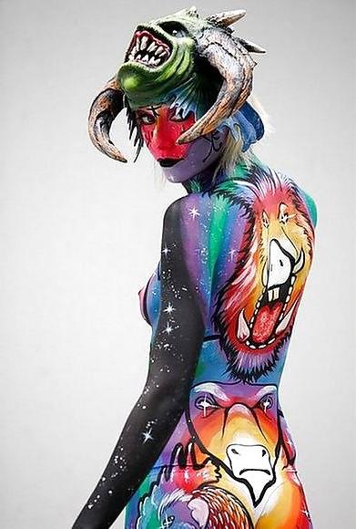 25P Body Painting 2