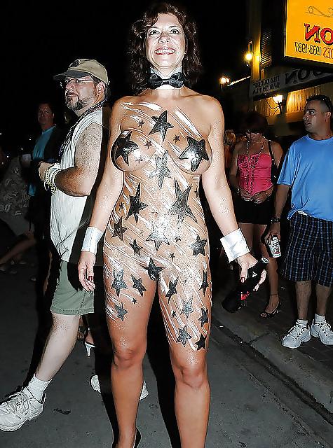 12P Body Painting and Walk