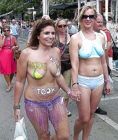 12P Body Painting and Walk