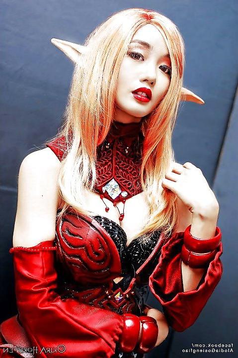 25P Ashley Gosiengfiao cosplay goddess
