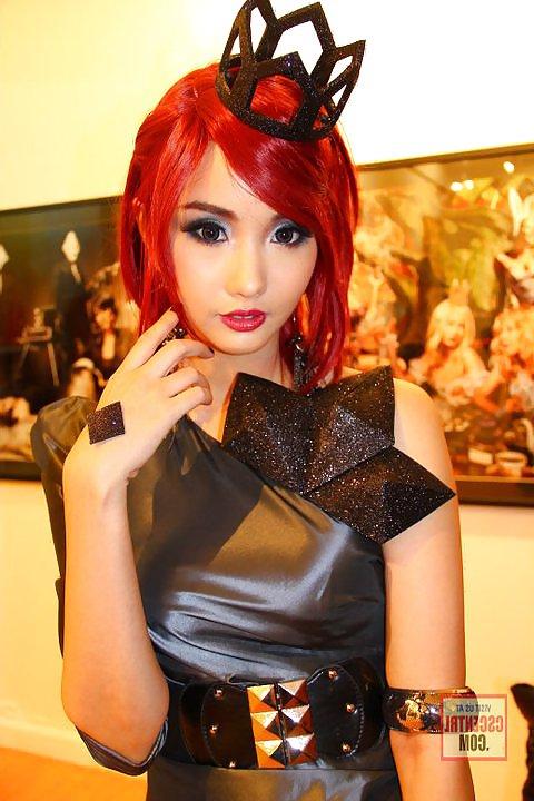 25P Ashley Gosiengfiao cosplay goddess