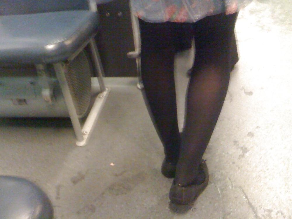 10P Voyeur pantyhose