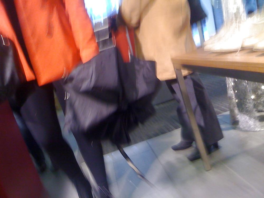 10P Voyeur pantyhose